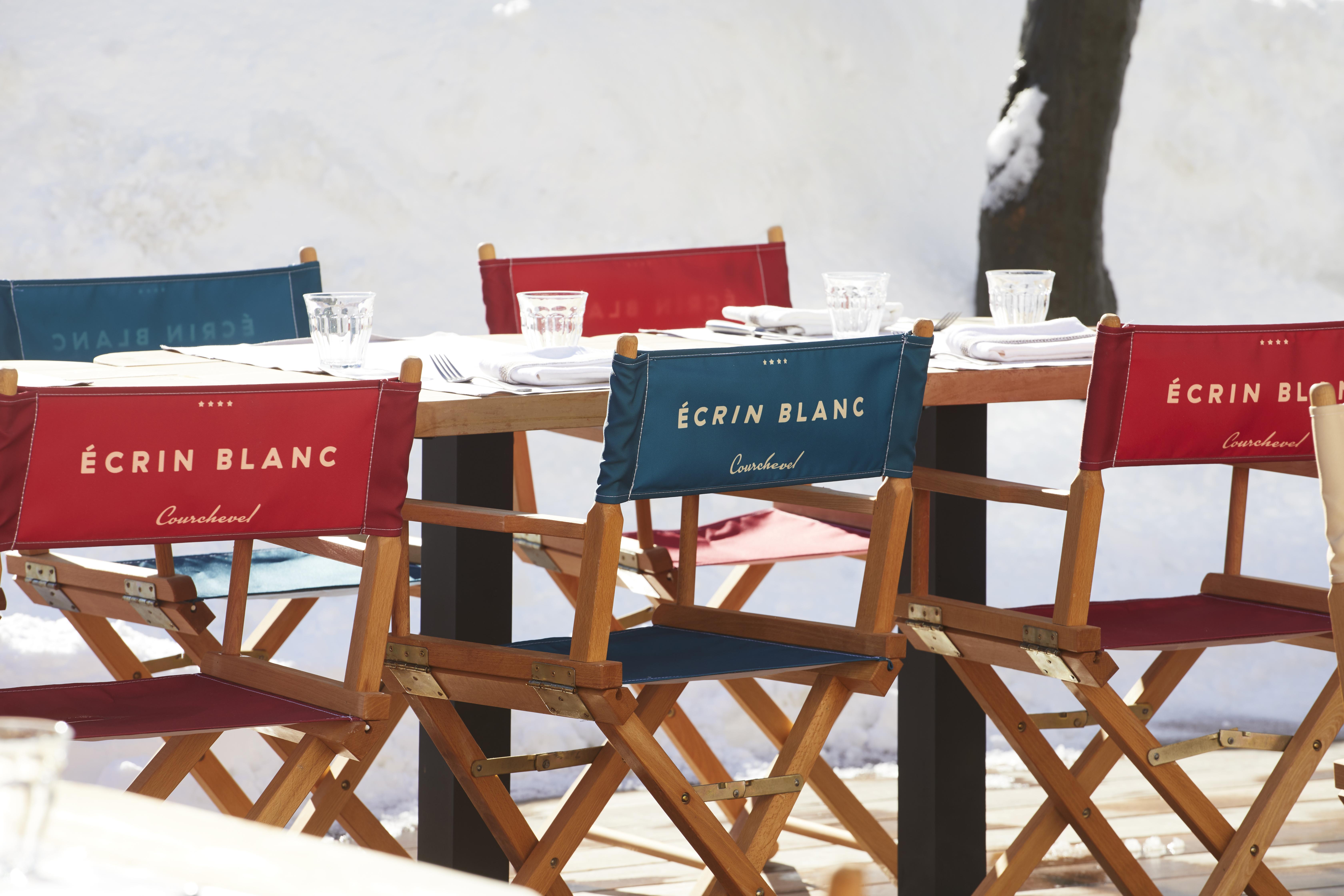 Ecrin Blanc Resort Courchevel Exterior photo